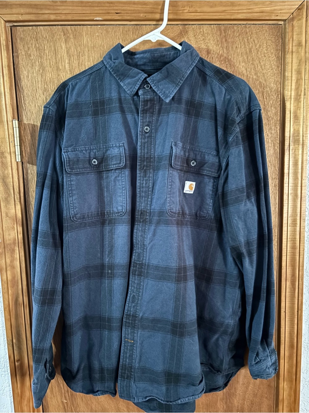 Carhartt button up